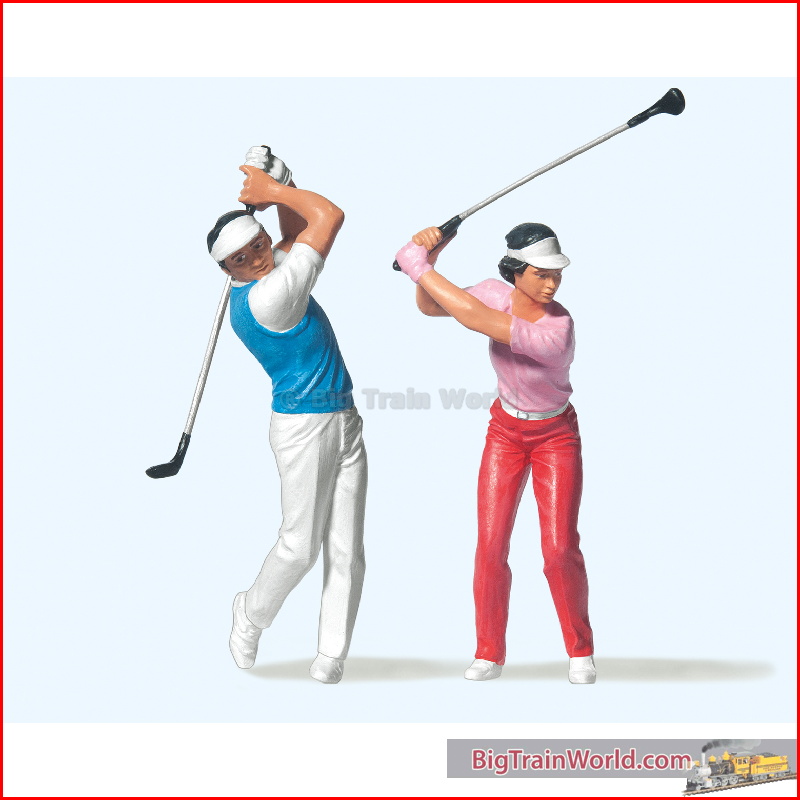 Preiser 45040 - 1:22½ Golfspieler