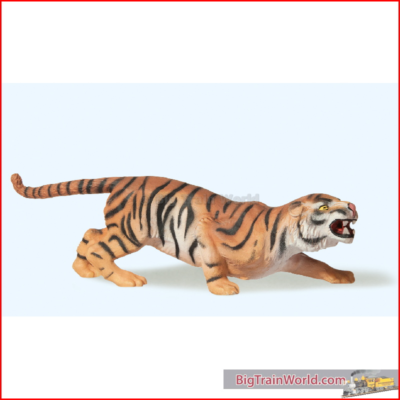 Preiser 47512 - Tiger angreifend (1:25)