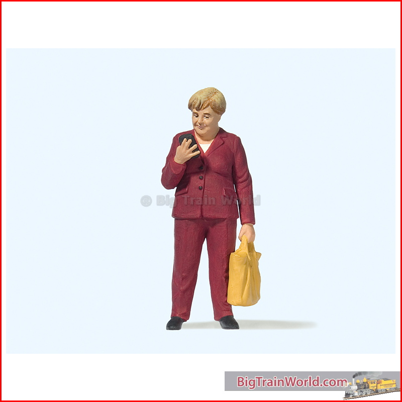 Preiser 57158 - Angela Merkel (1:24)
