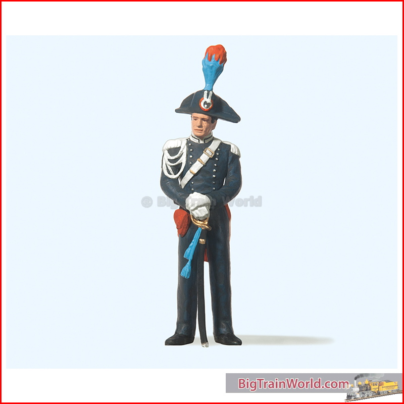 Preiser 57575 - Carabinieri. Italien. Um 1985 (1:22½)