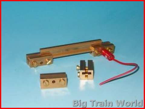 Railklem / Schienenverbinder type A - 2 delig - 10 stuks verpakt