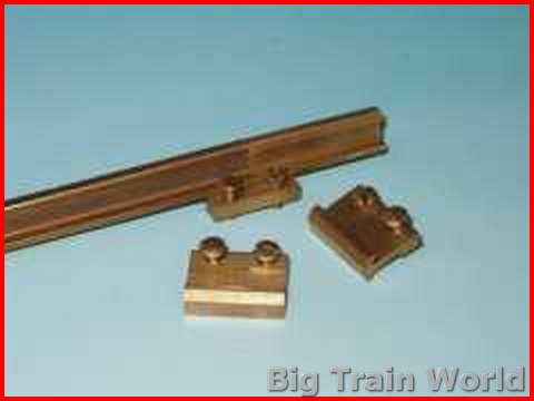 Rail clamp - 1 Part -  10 pcs (Massoth 81001xx)