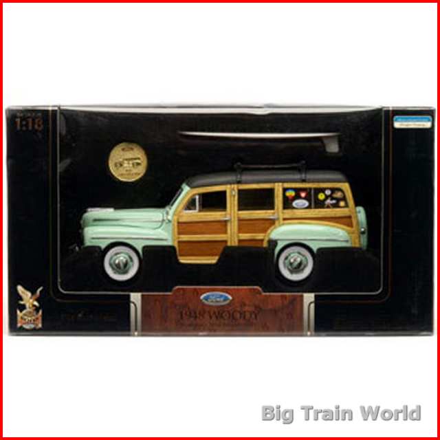 Road Signature 20028 - Ford Woody 1948, 1:18