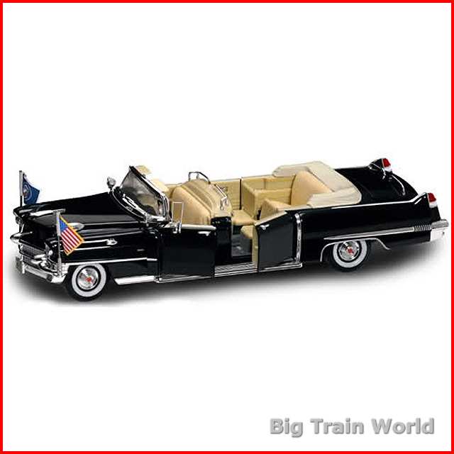 Road Signature 24038 - Cadillac Presidential Parade Car 1956, 1:24