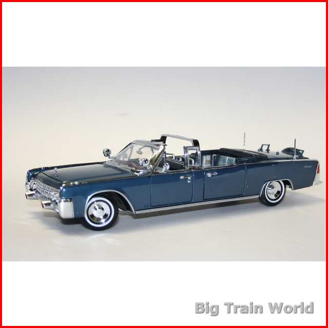 Road Signature 24048 - Lincoln x-100 Kennedy car, 1:24