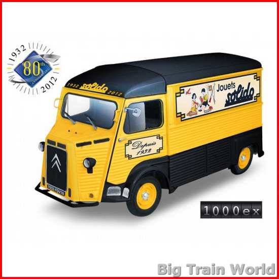 Citroen HY 80th Anniversary 1:18 (limited production 1000 pcs)
