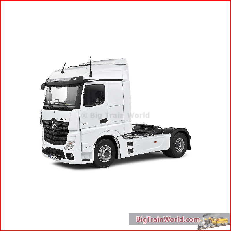 Solido 2400203 - Mercedes Benz Actros L '23, wit - 1:24