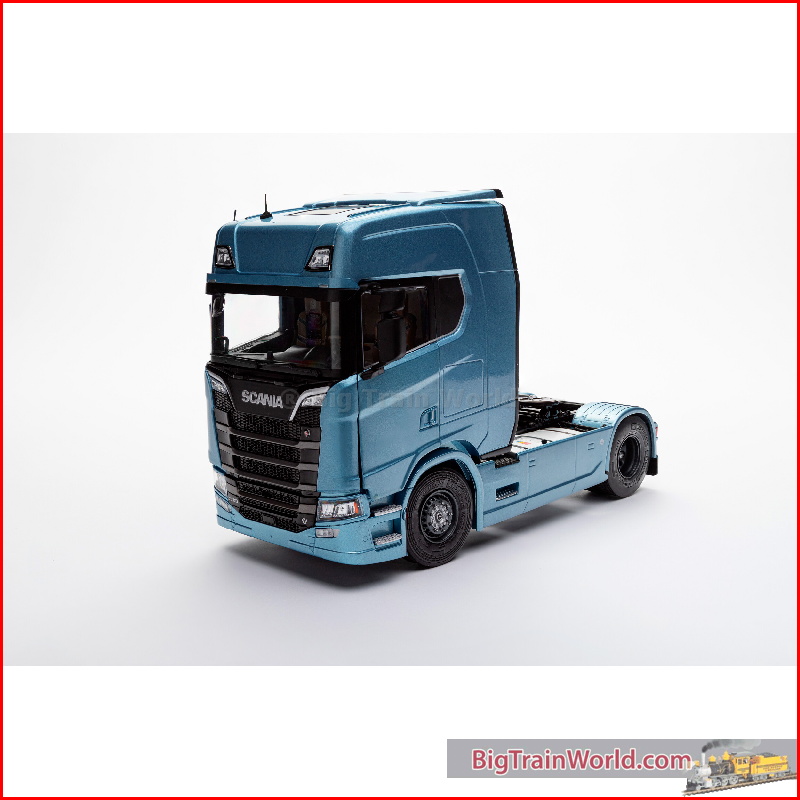 Solido 2400304 - Scania S770 - Highline Frost Edidtion, blauw - 1:24