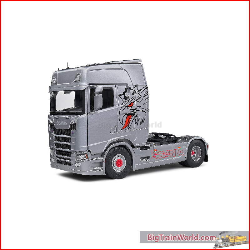 Solido 2400305 - Scania 580S Highline '23, zilver - 1:24