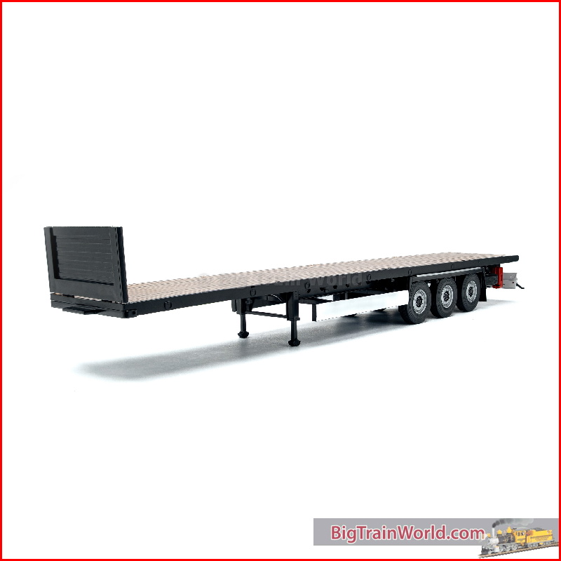 Solido 2400506 - Transport trailer, zwart - 1:24