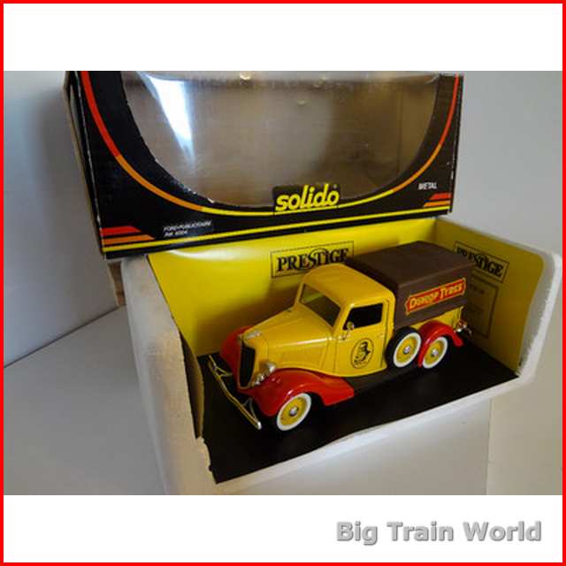 Solido 80048 - Ford Publicitaire 1936, 1:18