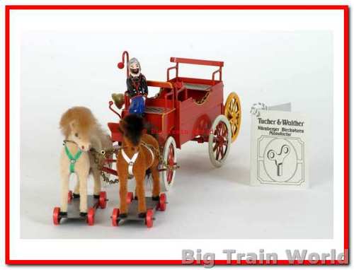 Tucher & Walter 275 - Feuerwehrwagen, compl. set met: 269 + 273 + 274