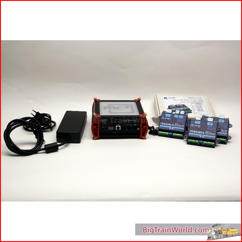 Tams Master Control - Multi protocol digitaal centrale 6 Amp + 3 x terugmelding