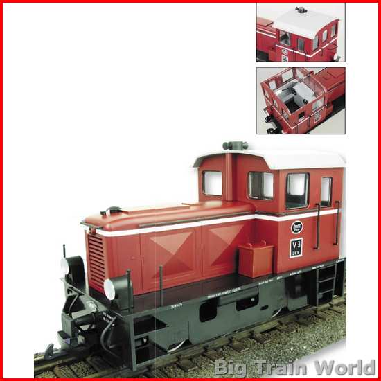 Train Line45  2021000 - Diesel loco DEV  V3, analog