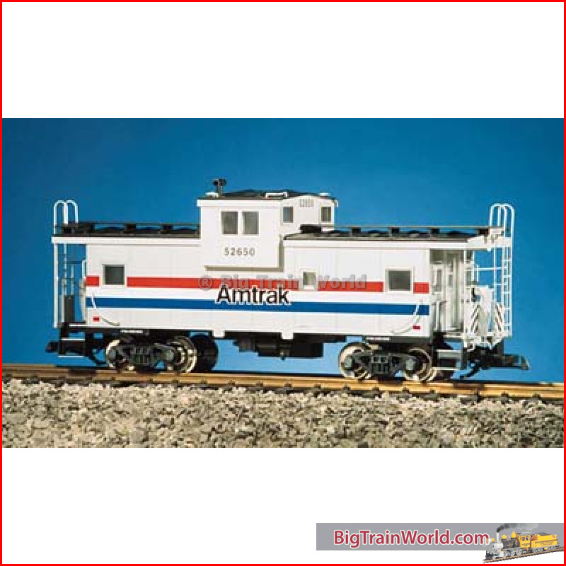 USA Trains R12113 - AMTRAK EXTENDED VISION CABOOSE