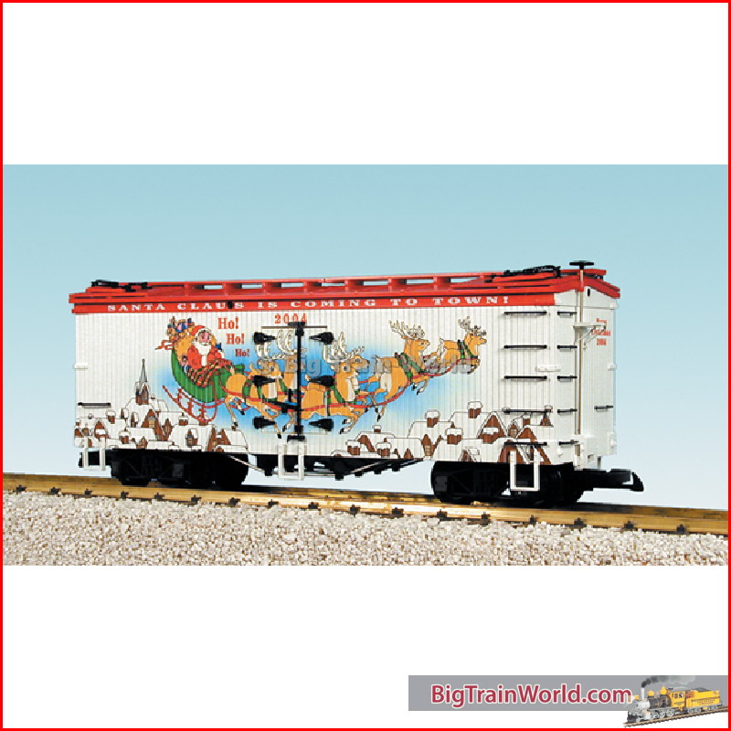 USA Trains R13022 - 2004 CHRISTMAS REEFER