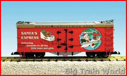USA Trains R13023 - 2005 CHRISTMAS REEFER