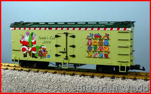 USA Trains R13024 - 2006 CHRISTMAS REEFER