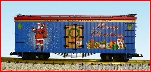 USA Trains R13025 - 2007 CHRISTMAS REEFER
