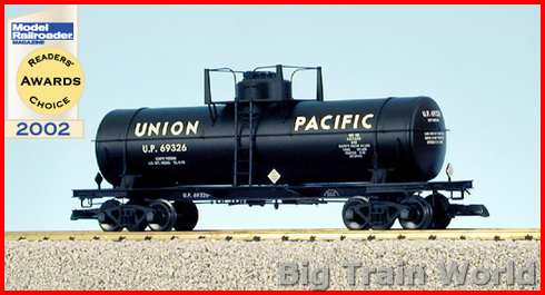 USA Trains R15107 - U.P. 10,000 GAL. TANK - BLACK