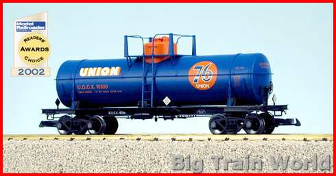 USA Trains R15121 - UNION 10,000 GAL TANK - BLUE