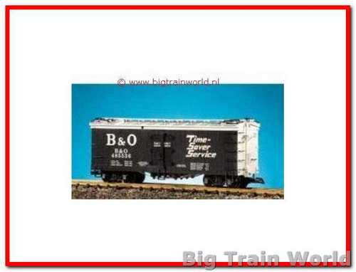 USA Trains R16214 - Baltimore & Ohio Reefer - good condition, with box