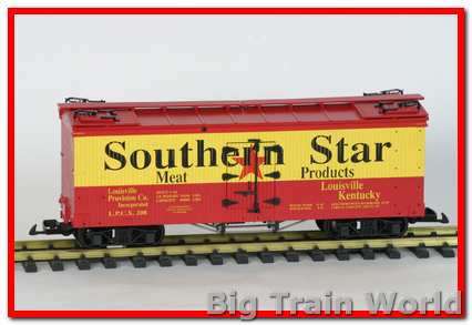 USA Trains R16256 - SOUTHERN STAR--YLW/RED