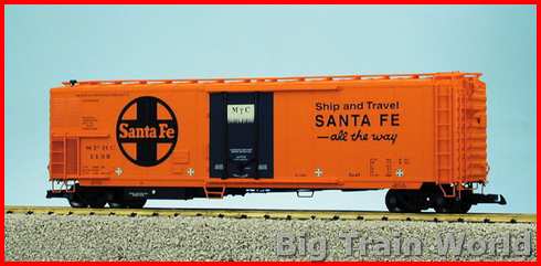 USA Trains R16701 - S.F. SHIP/TRAVEL 50' REF-OR/SI