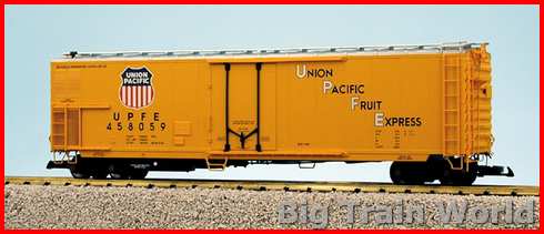 USA Trains R16712 - UNION PACIFIC 50' REF - YEL/SI