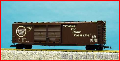 USA Trains R19311B - 50'BX ACL#2 AAR/DBL/DR-TUSCAN
