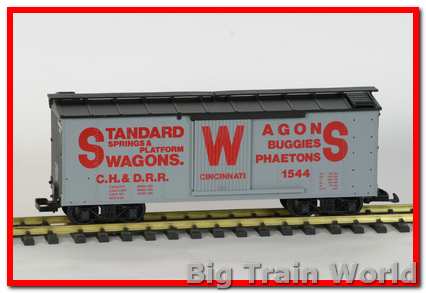 USA Trains R1986 - Assorted Reefer/Refrigerater/Boxcar