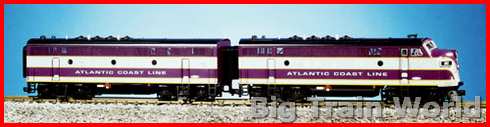 USA Trains R22253 - ATLANTIC COAST LINE F-3 AB
