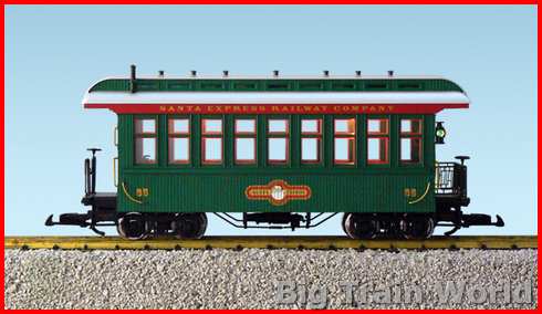 USA Trains R30506 - CHRISTMAS OBSERVATION-GREEN