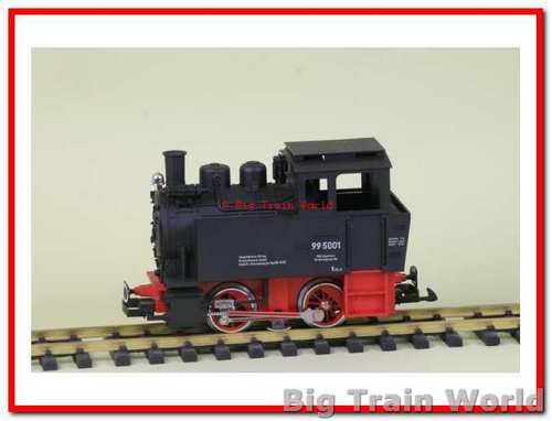 LGB 2075 - DR "Kleine Dikke" - 99 5001 Bubikopf, zonder doos