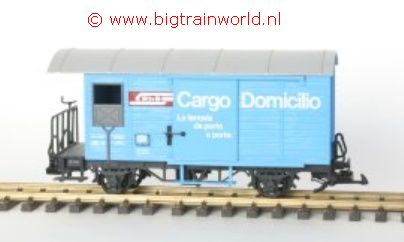 LGB 4127 - Cargo Domizil Wagen