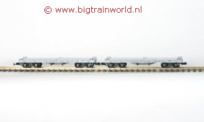 LGB 42600 Uintah Railway Grey 2 Flat Car Set