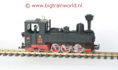 LGB 2071D - Tenderlok   Zillertalbahn - good condition