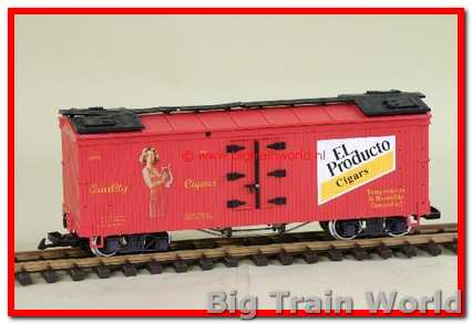 LGB 43740 - Cigar Car (past perfect bij de LGB 43745)